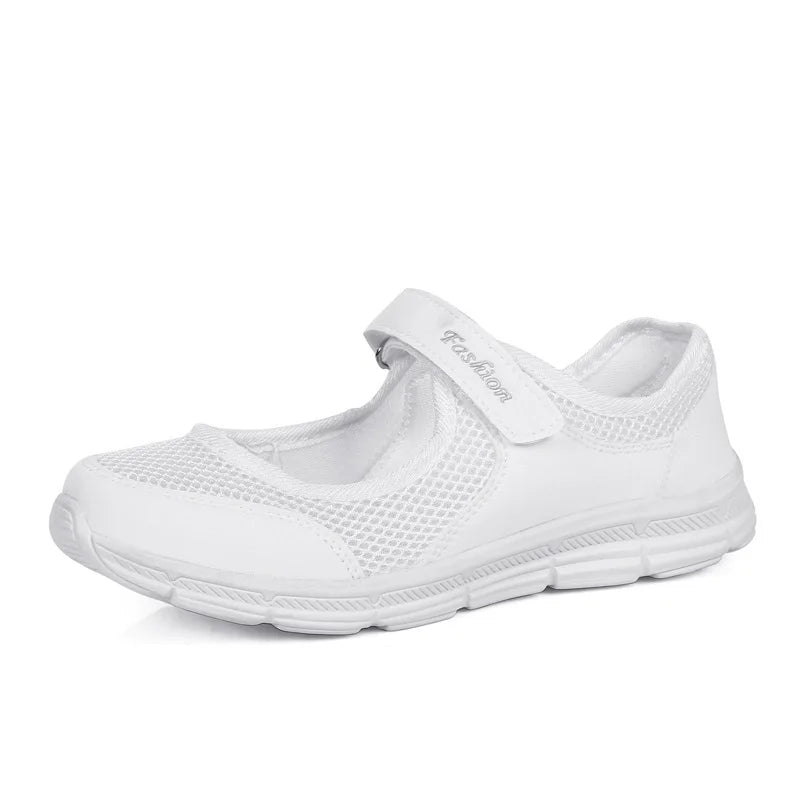 Women's Breathable Vulcanized Shoes™ Mesh Casual Walking Shoes