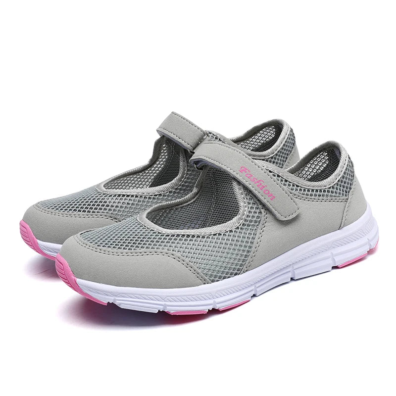 Women's Breathable Vulcanized Shoes™ Mesh Casual Walking Shoes