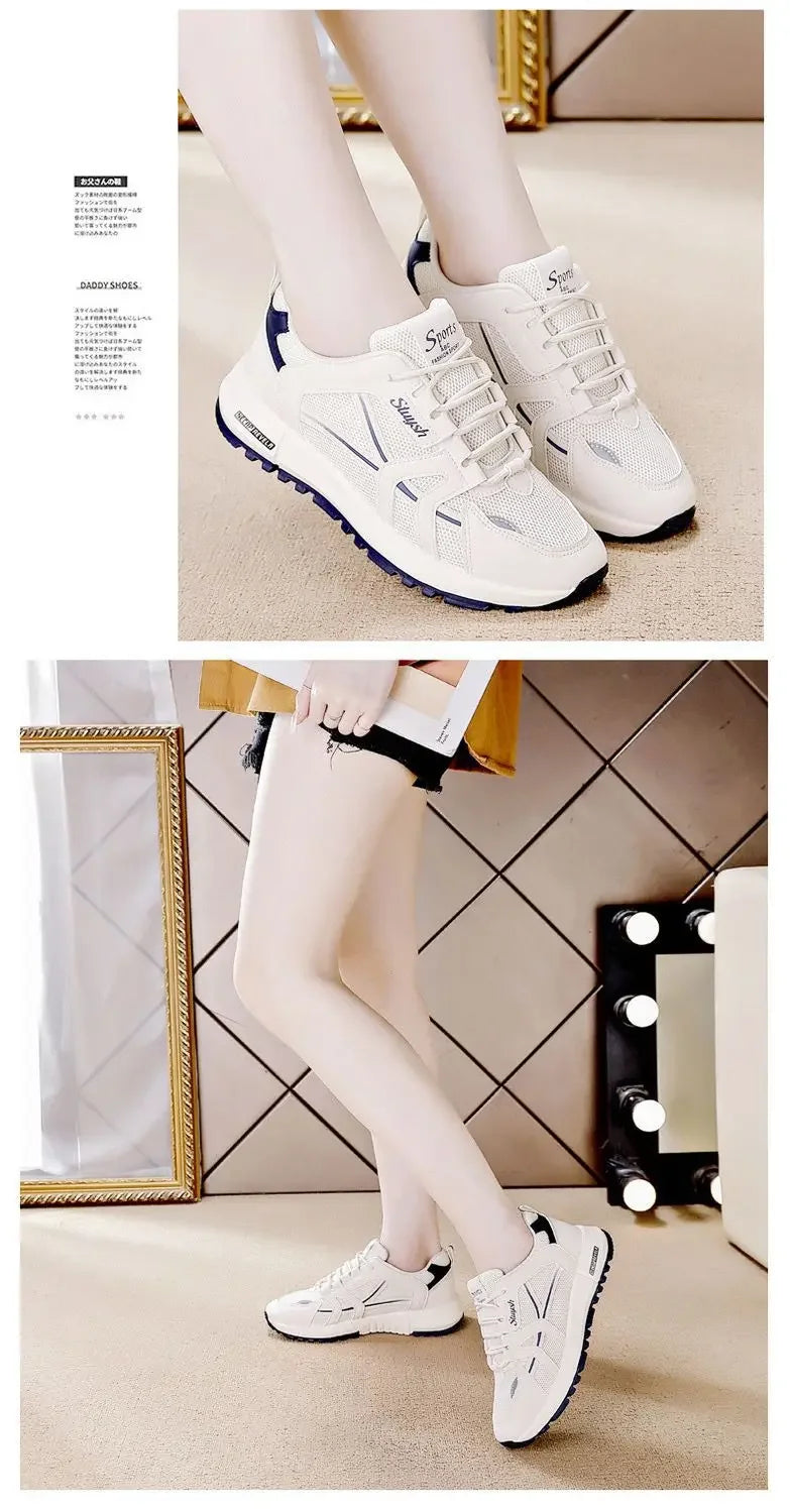 Women's Sneakers™ Breathable Lightweight Slip-Resistant Soft Bottom Casual Shoes