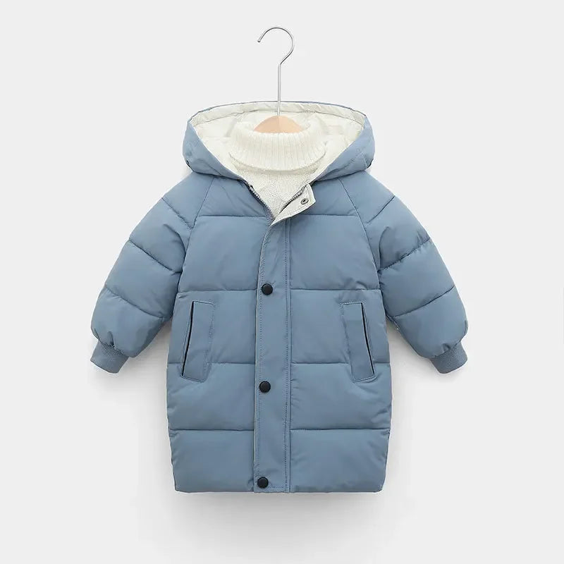 Kids Winter Jackets™ Boys & Girls Hooded Jacket