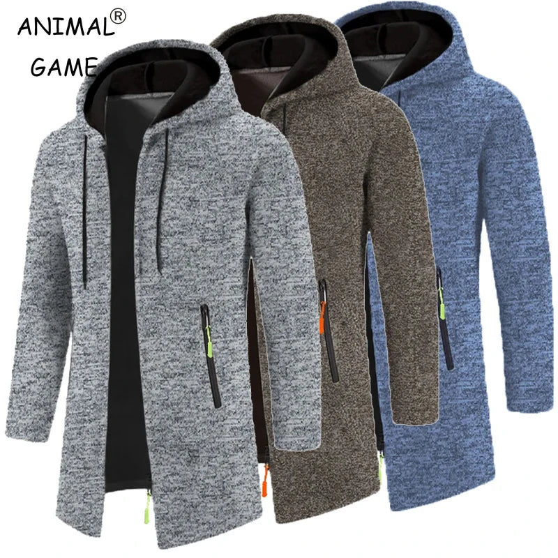 Men's Long Sleeve Hoodies™ Oversize Winter Top Jacket Coat