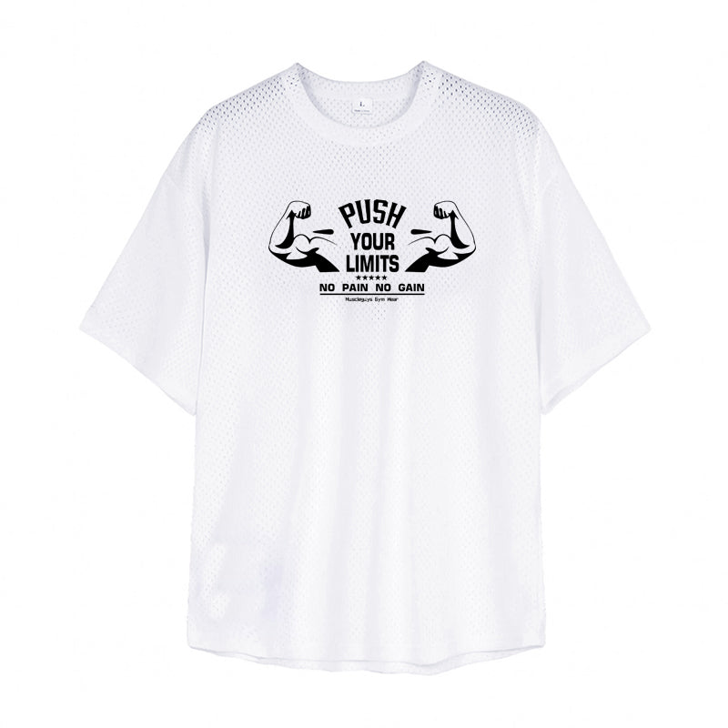 MEN'S Oversized Loose T-shirt™ Short-Sleeved Sportswear Gym T-Shirts