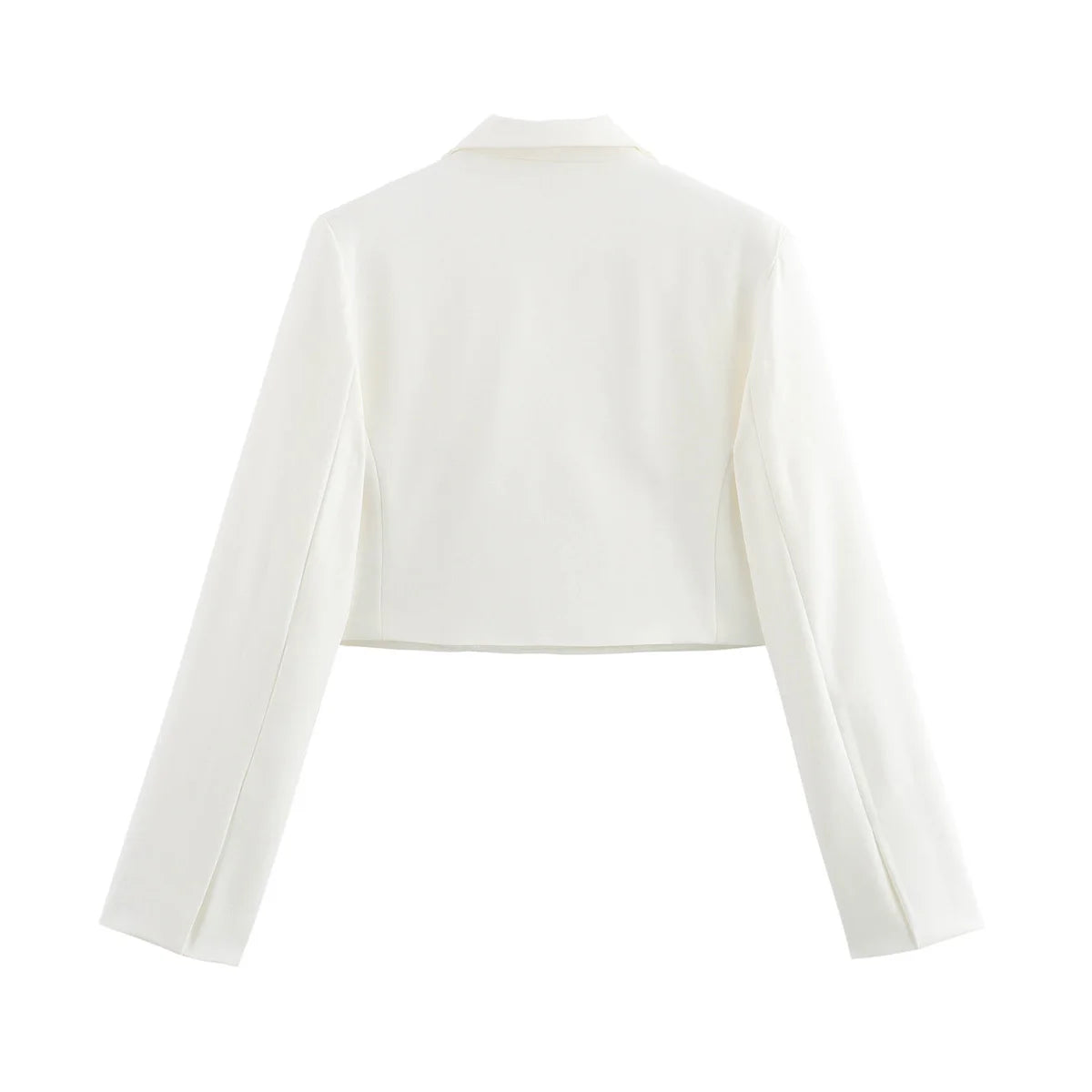 Women's Fashion Crop Blazer Jacket™ Long Sleeve Versatile Jacket