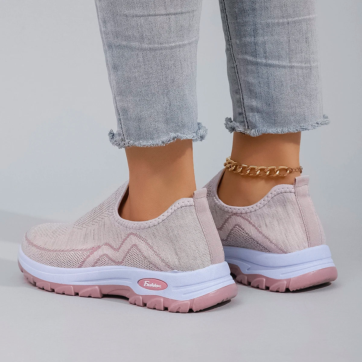 Women's Casual Shoes™ Comfortable, Breathable, Lightweight and Wear-Resistant Soft-Soled Flat Shoes