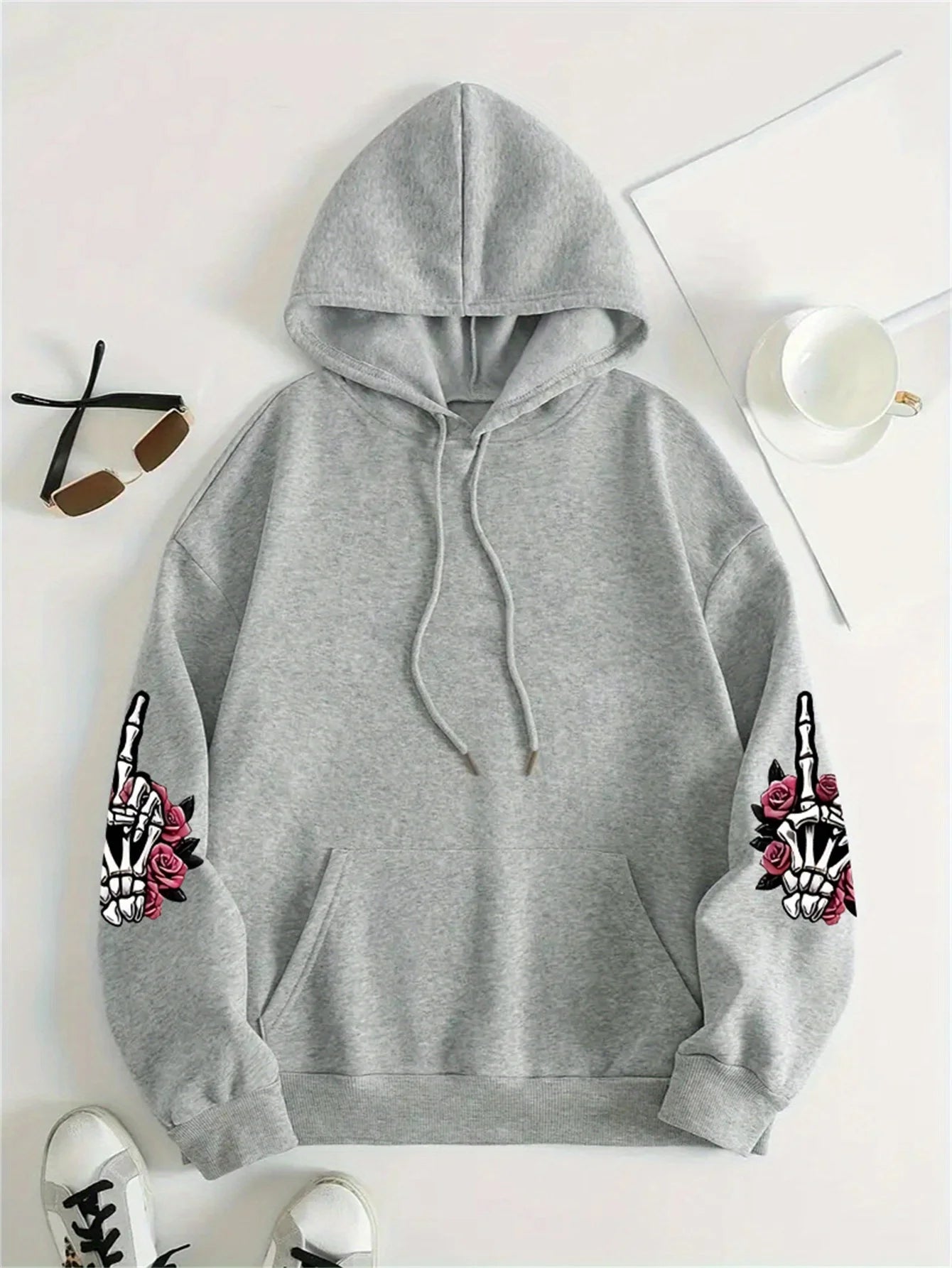 Women's Hoodies™ Harajuku Loose Vintage Hoody
