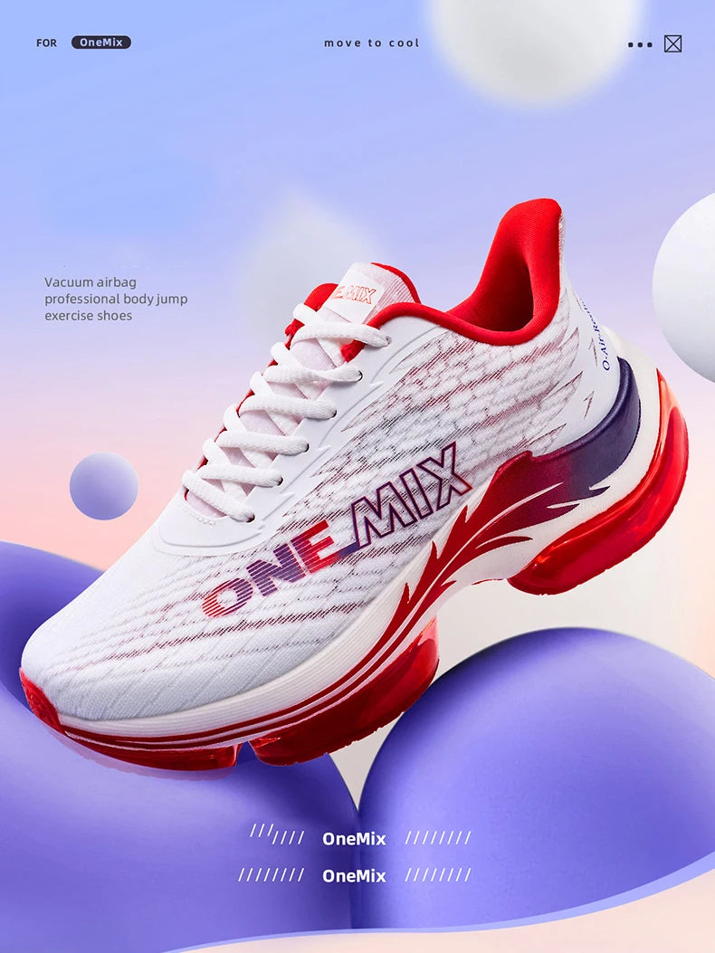Men & Women ONEMIX Air Cushion Shoes™ Summer Lightweight Mesh Surface Breathable Sneakers