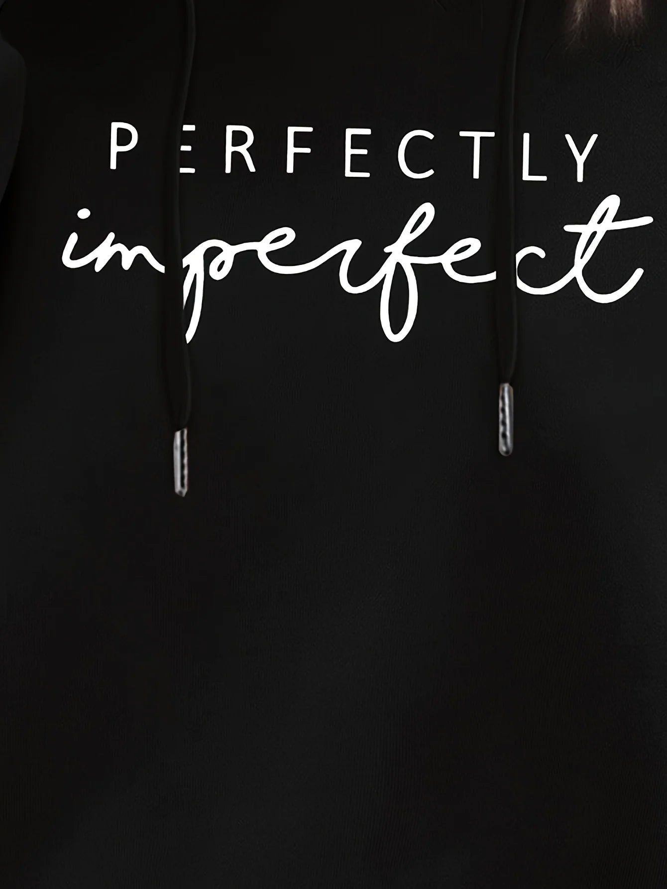 Women's Casual Hoodie™ Letter Print Polyester Hoodies