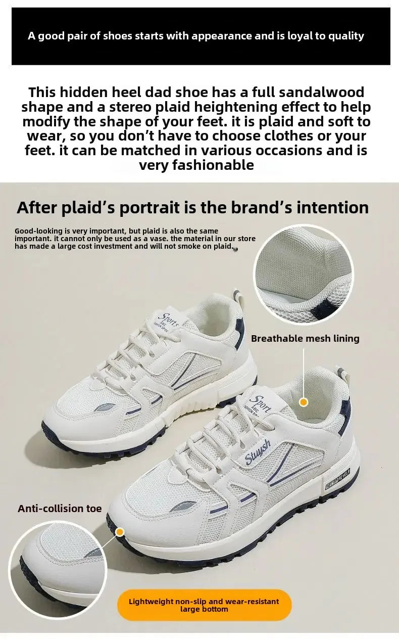 Women's Sneakers™ Breathable Lightweight Slip-Resistant Soft Bottom Casual Shoes