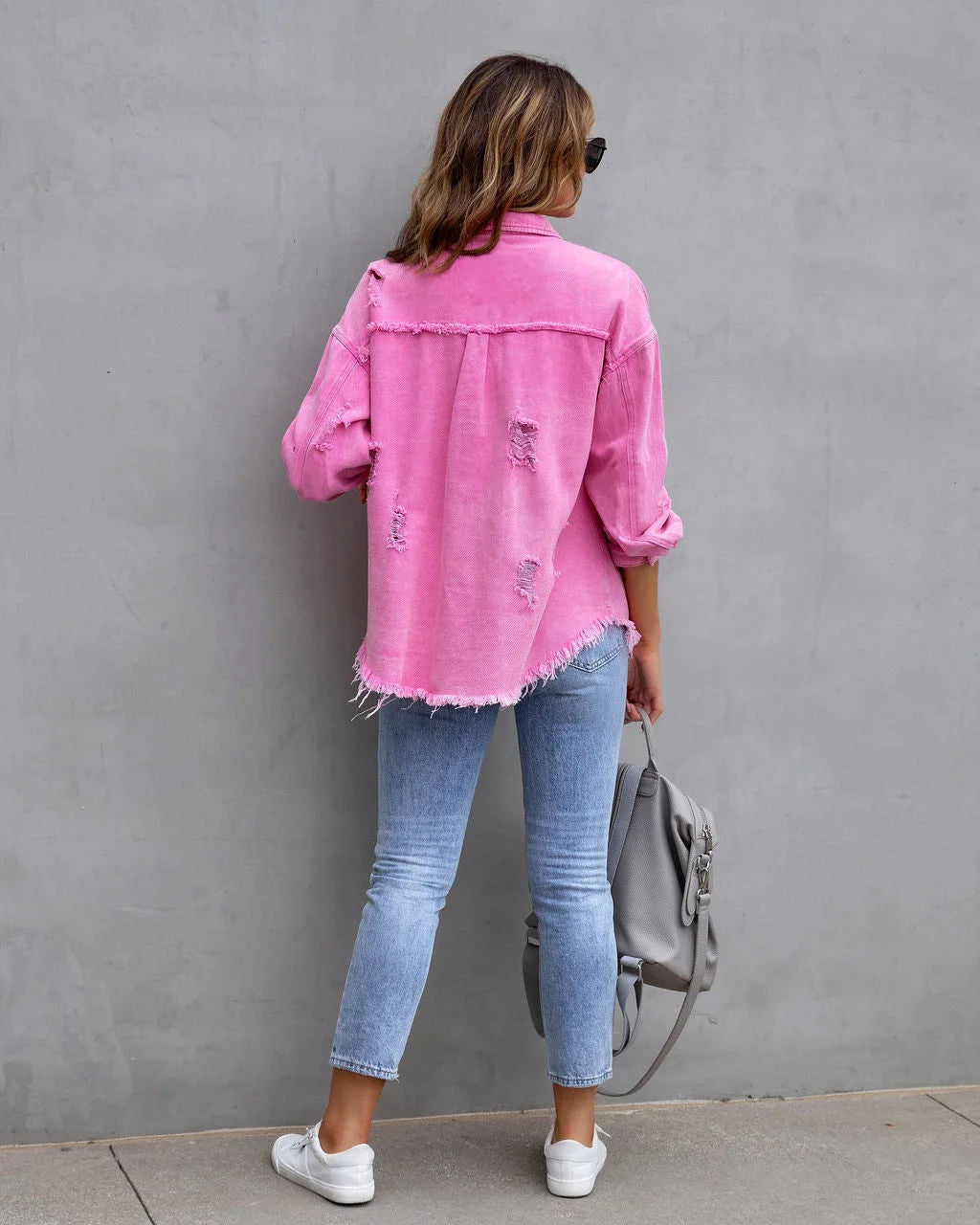 Women's Denim Shirts™ Vintage Oversized Loose Shirt