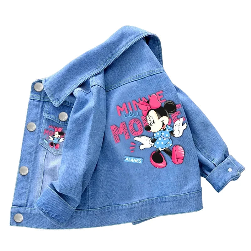 Kids Mickey & Minnie Mouse Denim Jackets™ Boys & Girls Outerwear