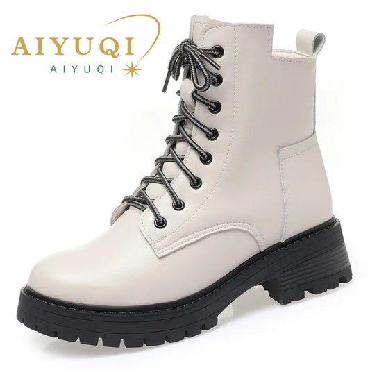 Women's Winter Boots™  Leather Warm Ankle Boots