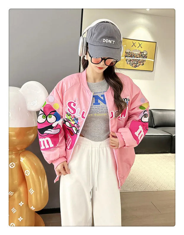 Women's Cross-border Jacket™ Loose Fit Hip Hop Top Jacket