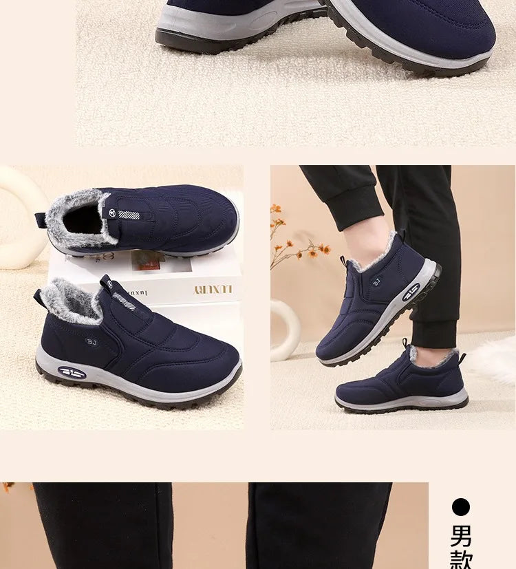 Women's Fleece Lined Snow Boots™ Winter Warm Waterproof Slip on Ankle Boots
