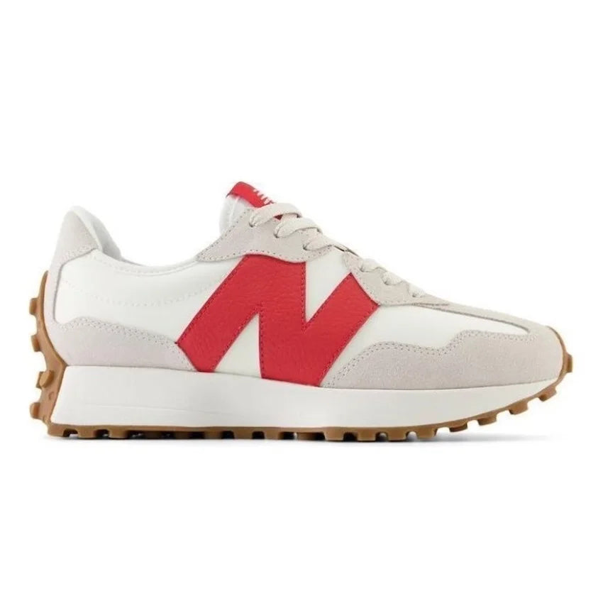 Original New Balance NB 327 Classic™ Retro Breathable Wrap Support Low-Top Unisex Sneakers MS327LAB