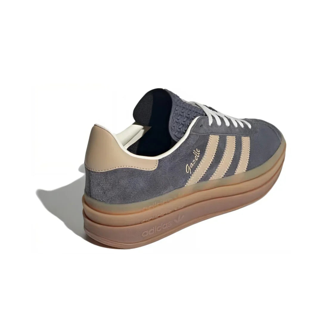 Women's Adidas GAZELLE Bold Shoes™ Comfortable Versatile Low Top Board Women Casual Shoes