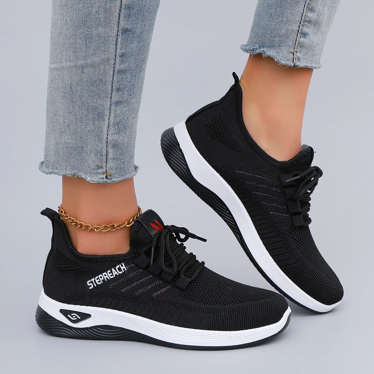 Women's mesh flat shoes™ Summer casual sneakers