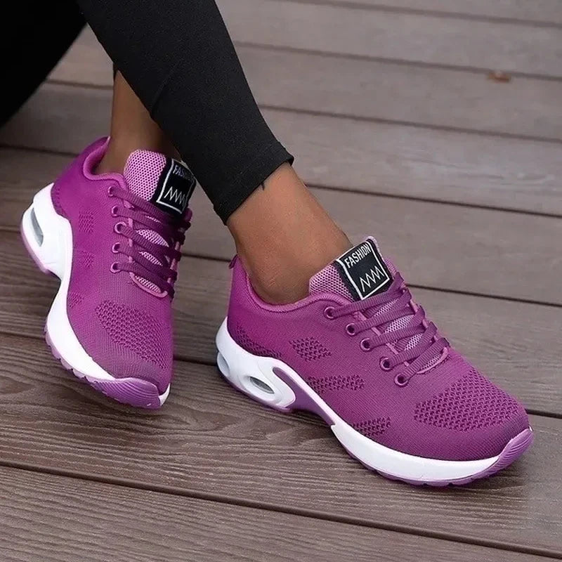 Women's Sneakers™ Breathable Walking Mesh Flat Shoes Platform Sneakers