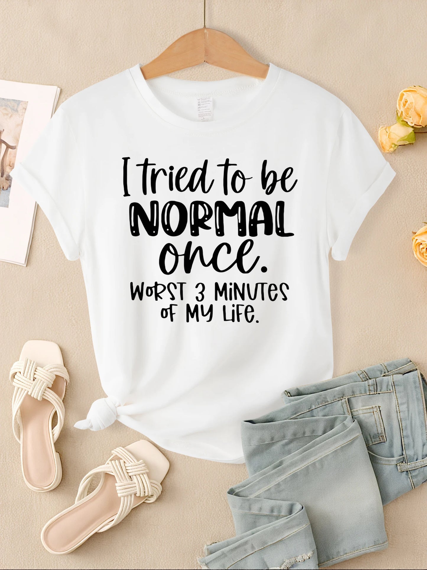 Women Summer t-Shirts™ Short Sleeve Trendy Sports Clothes