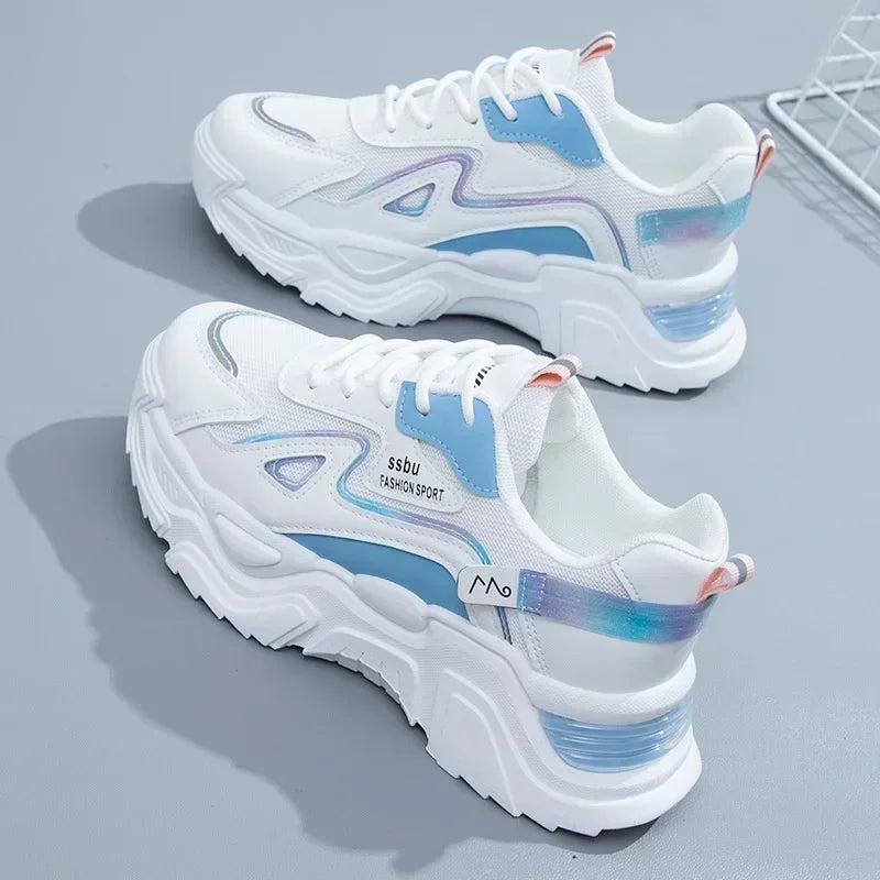 Women's Sneakers™  Platform Flat Chunky Sneakers Shoes
