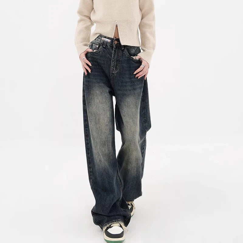 Women's Loose Jeans™ Harajuku Y2K High Waisted Pants