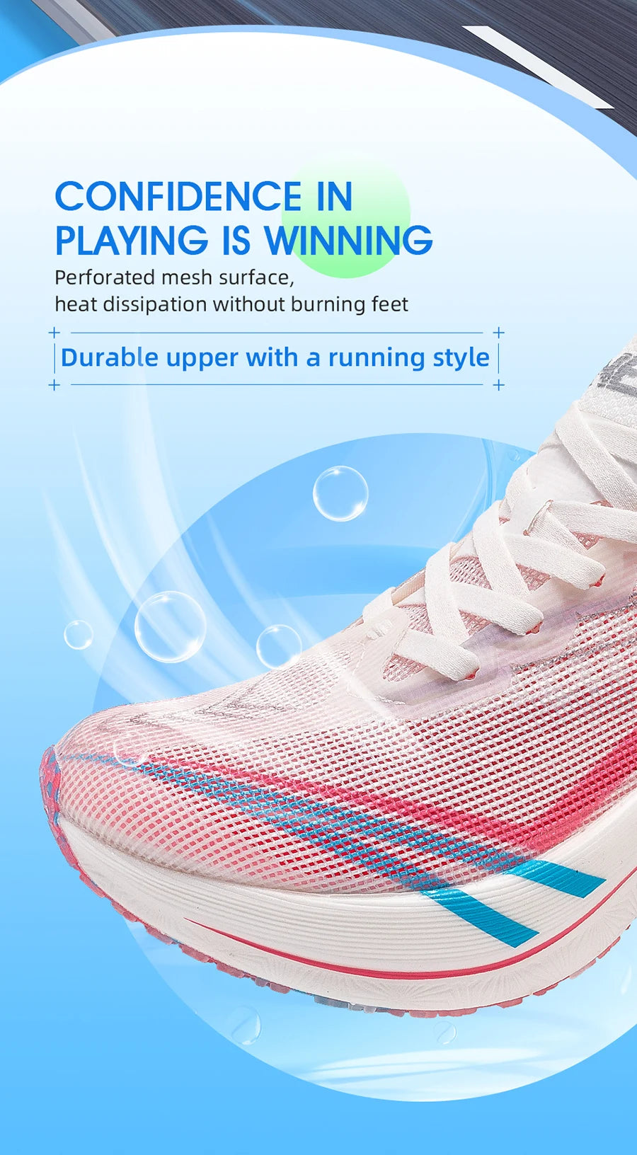 ONEMIX New Carbon Plate Sneakers™ Men And Women Shock-absorbing Ultralight Bounce Sneakers