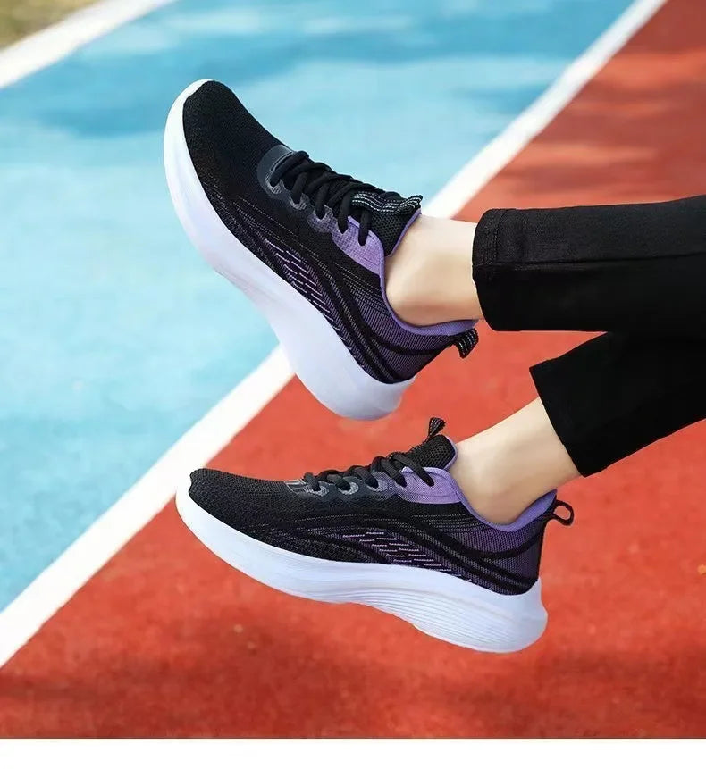 Woman's Sneakers™ Mesh Breathability Athletic Woman Shoes