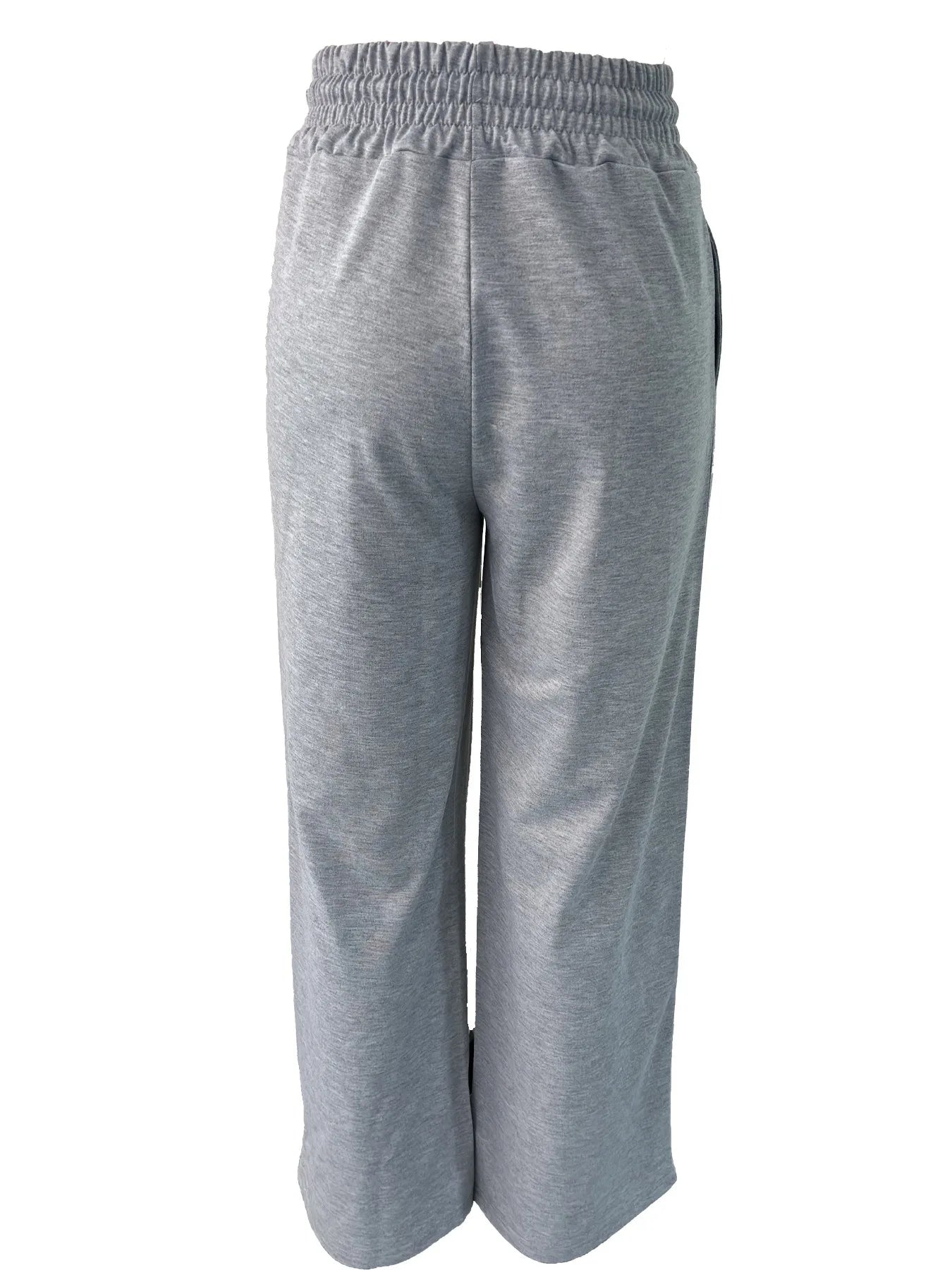 Women's straight tube loose pants™ wide leg pants casual pants