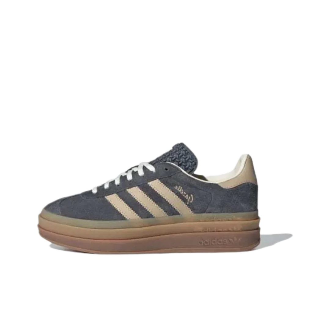 Women's Adidas GAZELLE Bold Shoes™ Comfortable Versatile Low Top Board Women Casual Shoes