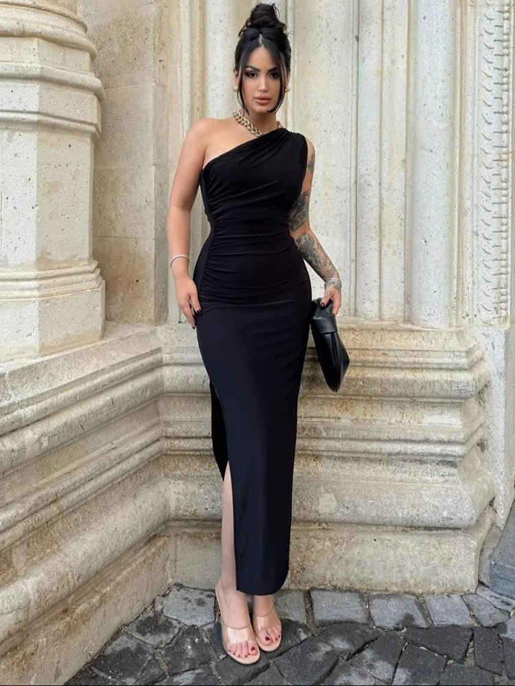 Women's Summer Maxi Dress™ Sexy Split Fashion Sleeveless Backless Slim Dress