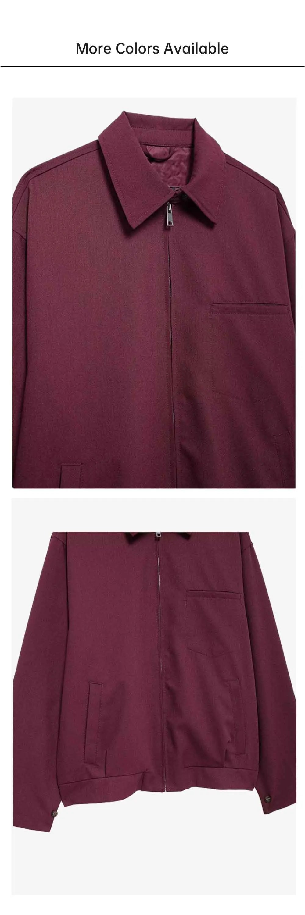 Women's Skirt Suit™ UNIZERA Zipper Pocket Decoration Jacket Coat Lantern Mini Skirt Set