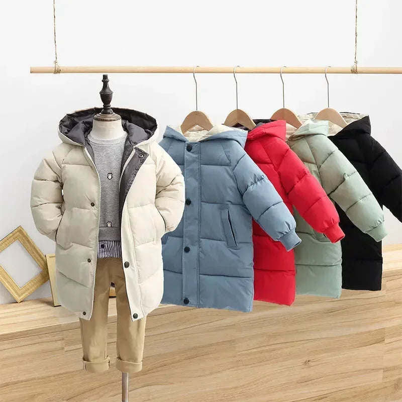 Kids Winter Jackets™ Boys & Girls Hooded Jacket