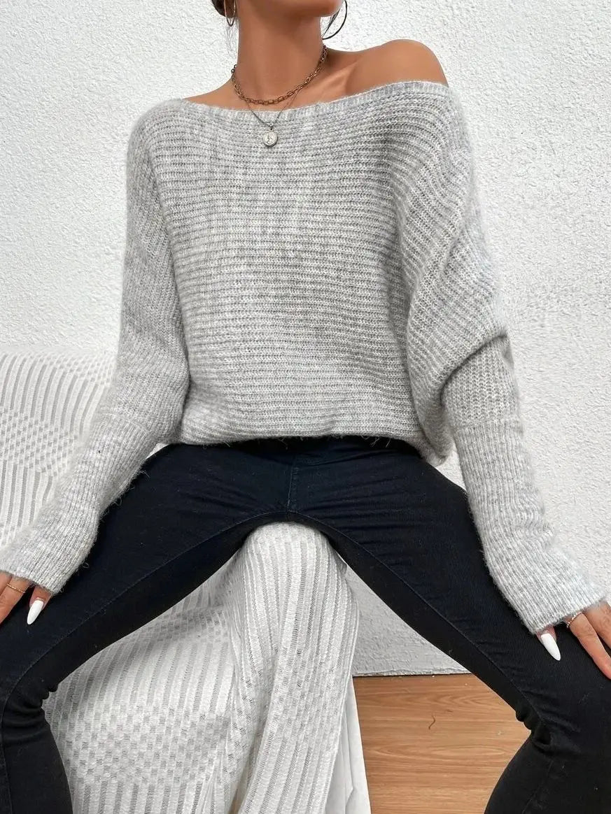 Women's Pullover Sweater™ long-sleeved regular Pullover