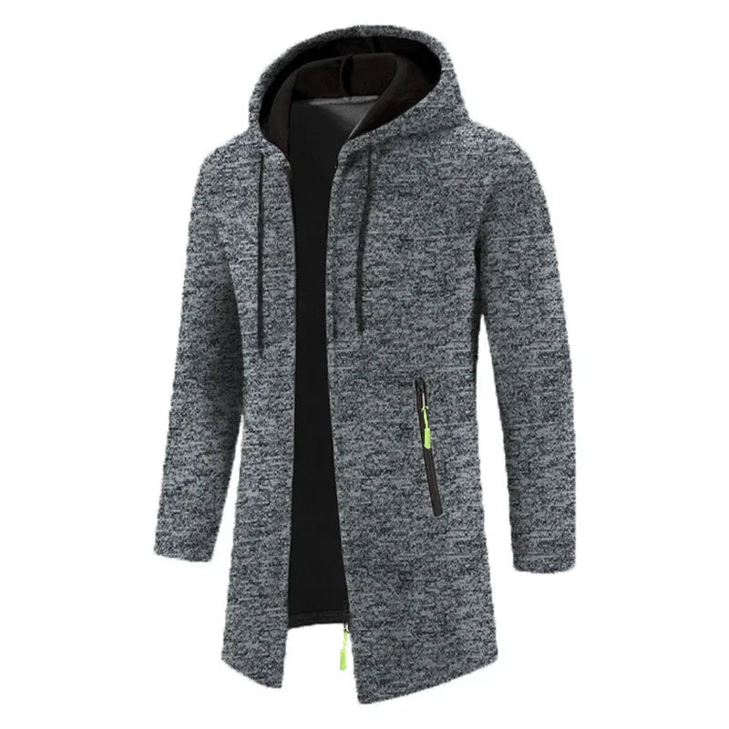 Men's Long Sleeve Hoodies™ Oversize Winter Top Jacket Coat