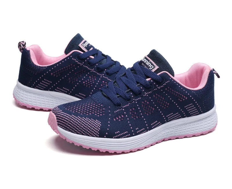 Women's Sneakers™ Breathable Walking Mesh Flat Shoes Sneakers