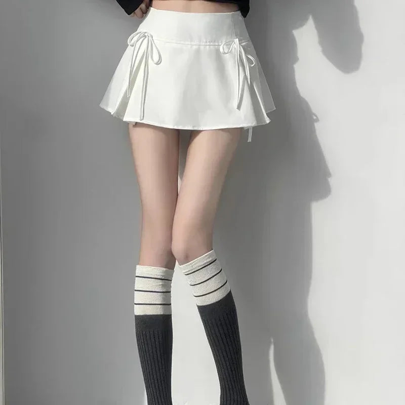 Women's Preppy Style Mini Skirt™ Low Waist Pleated Short Skirt