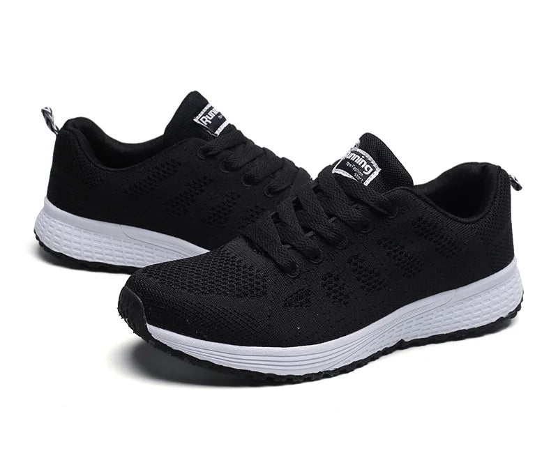 Women's Sneakers™ Breathable Walking Mesh Flat Shoes Sneakers