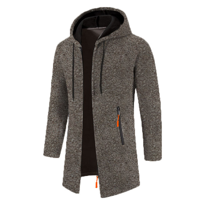 Men's Long Sleeve Hoodies™ Oversize Winter Top Jacket Coat