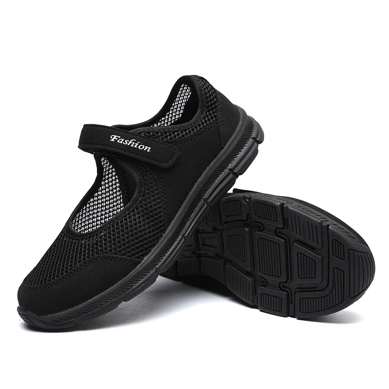 Women's Breathable Vulcanized Shoes™ Mesh Casual Walking Shoes