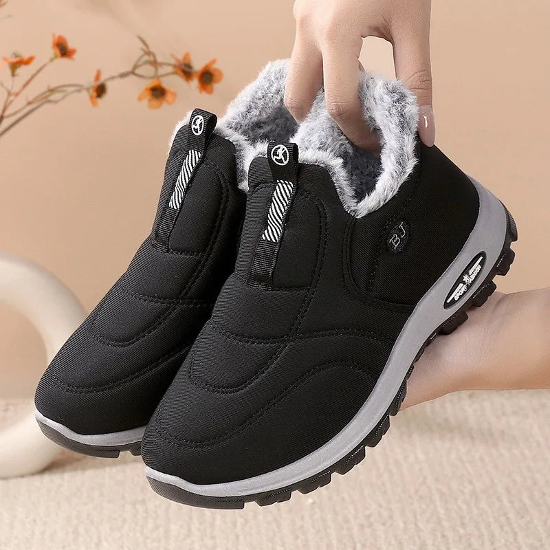Women's Fleece Lined Snow Boots™ Winter Warm Waterproof Slip on Ankle Boots