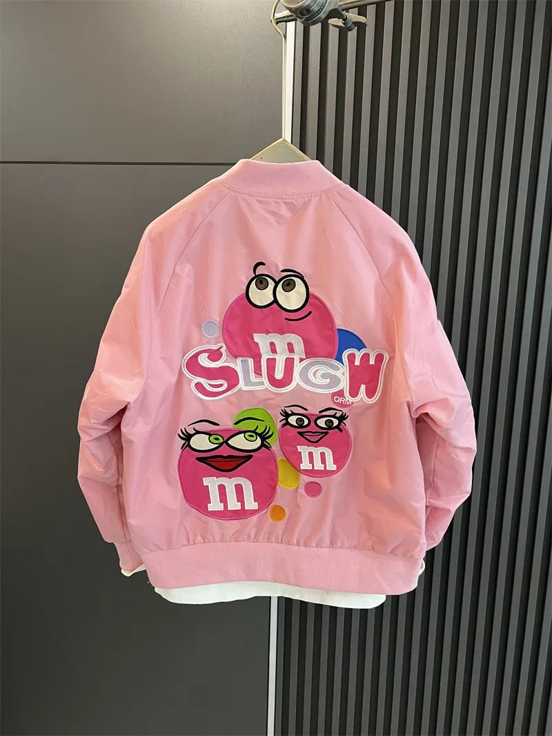 Women's Cross-border Jacket™ Loose Fit Hip Hop Top Jacket