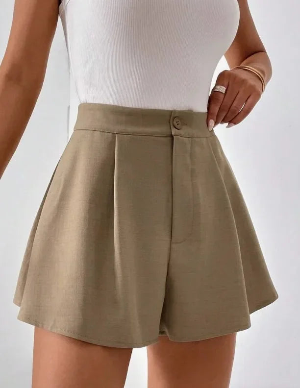 Women's Shorts™ High-Waisted Micro-Flared Versatile Bell Plus Size Women Shorts