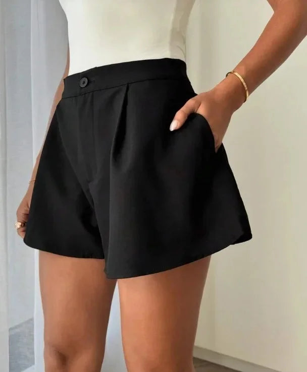 Women's Shorts™ High-Waisted Micro-Flared Versatile Bell Plus Size Women Shorts
