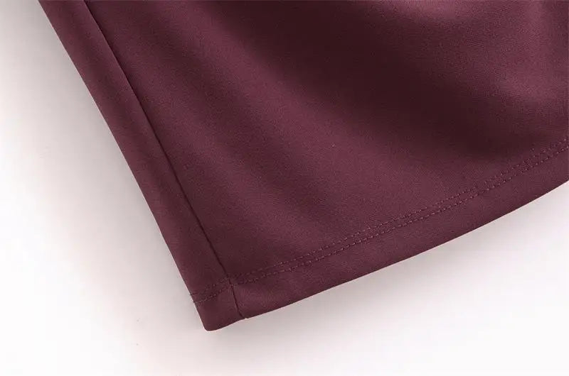Women Dresses™ Fashion Tight Ruched Mini Dress