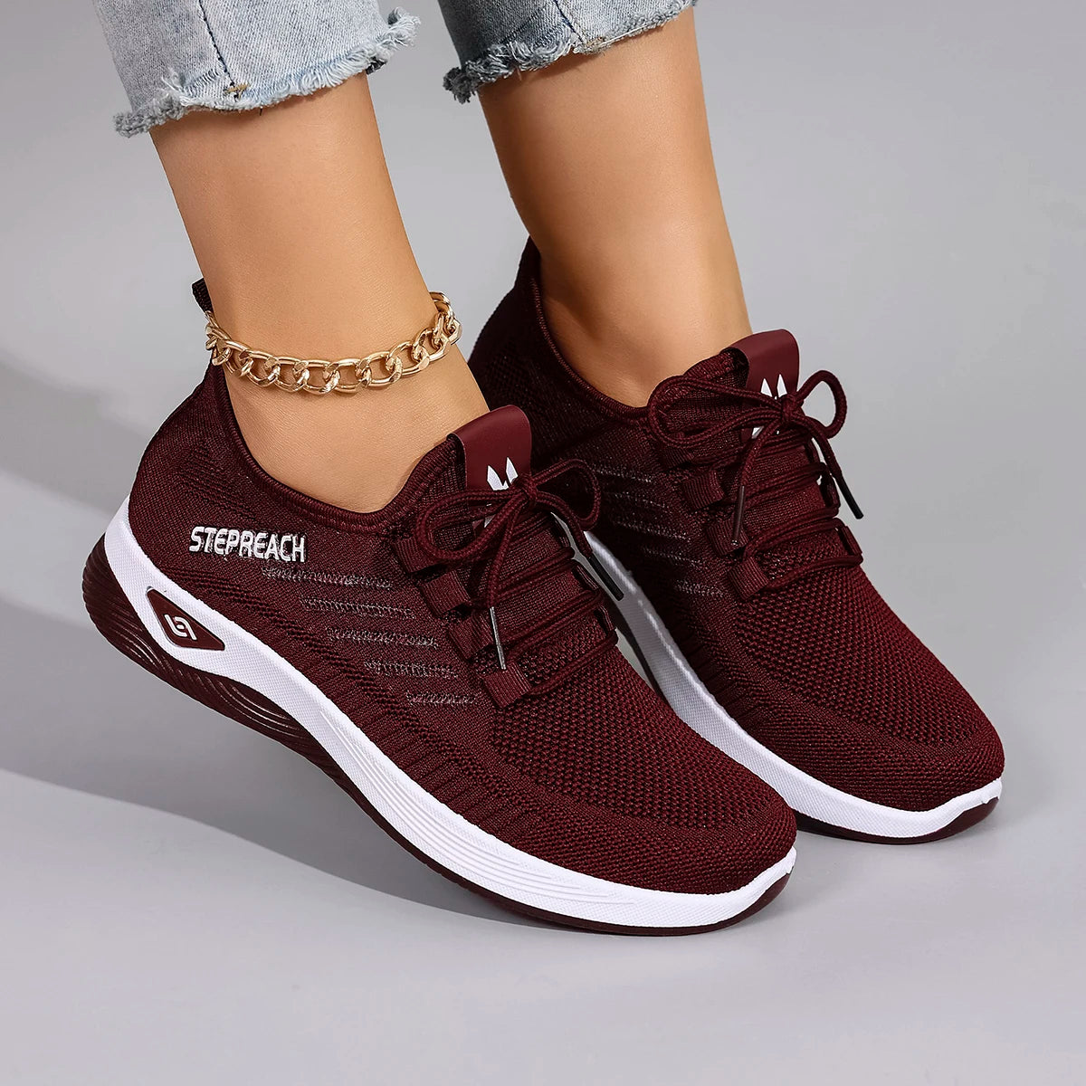 Women's mesh flat shoes™ Summer casual sneakers