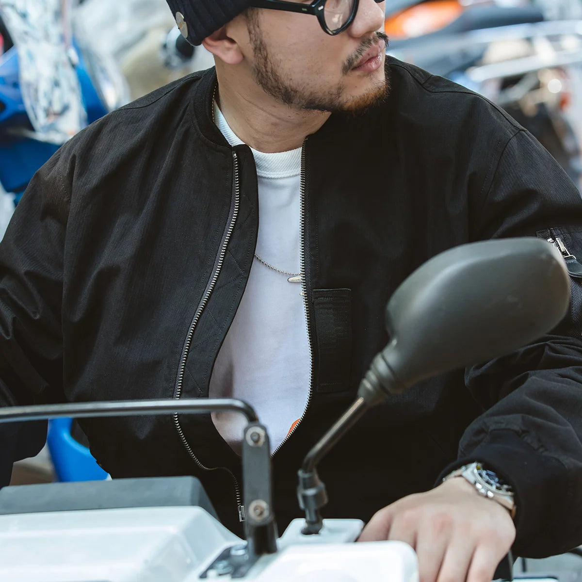 Men's Bomber Jacket™ Maden Retro MA1 Wind proof Jackets