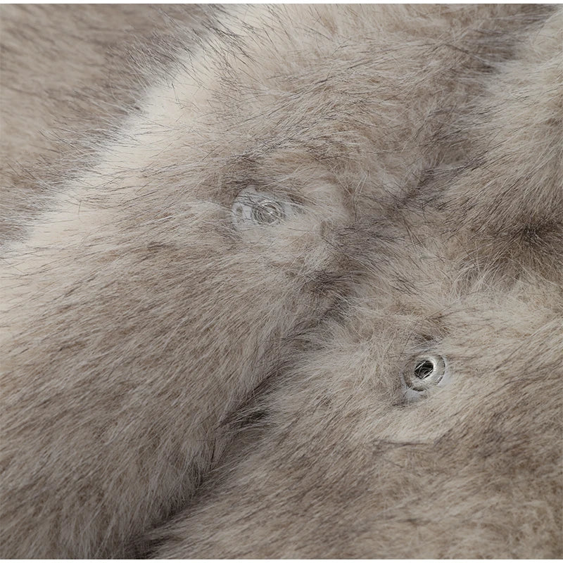 Women's Faux Fur Coat™ Vintage Fluffy Loose Faux Coat