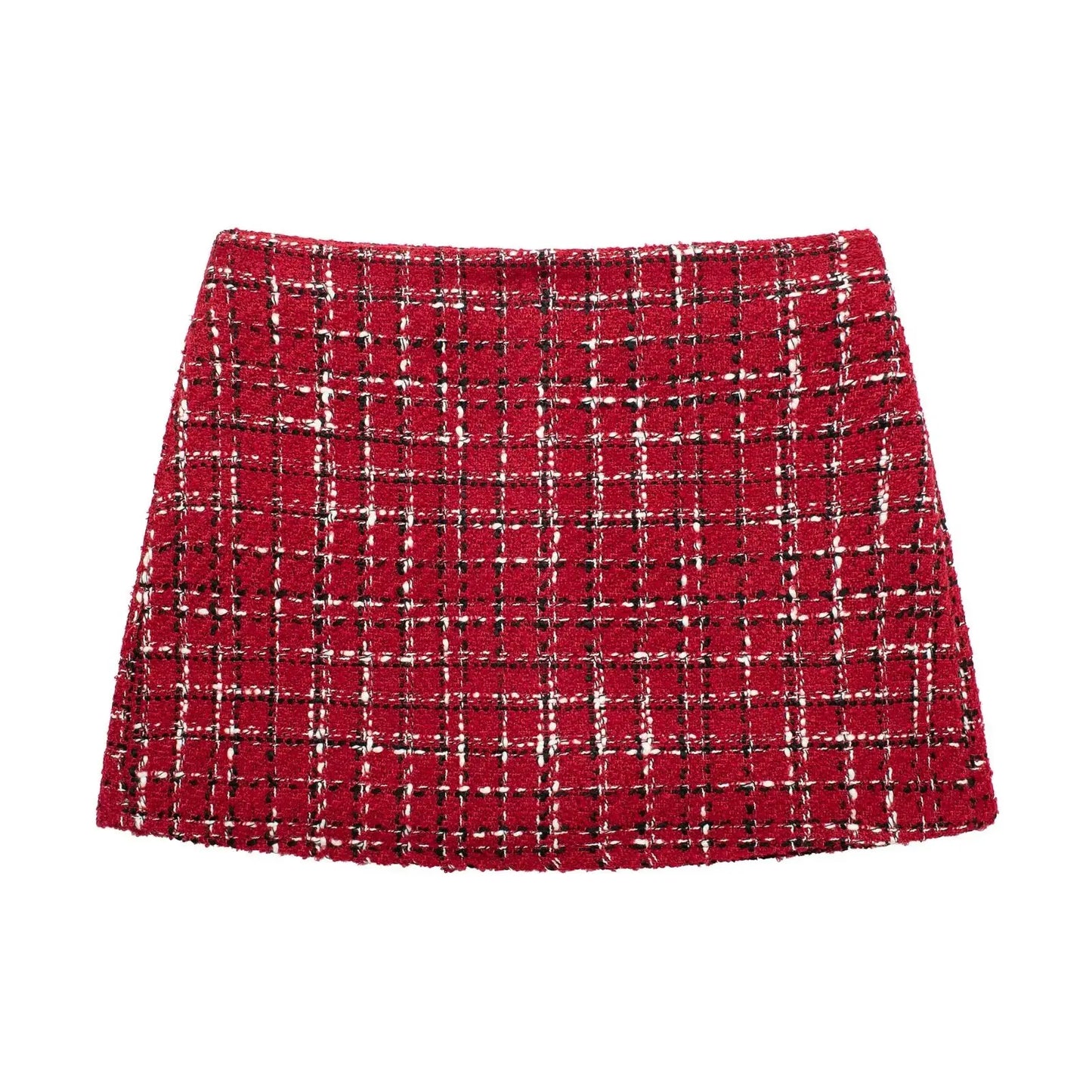 Women's Skirt Suit™ TRAFZA Single Breasted Lapel Jacket Side Zipper Shorts Skirts Outfit Set