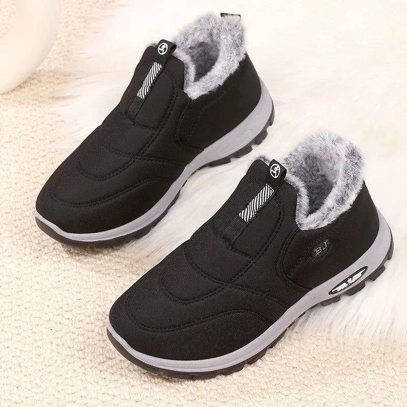 Women's Fleece Lined Snow Boots™ Winter Warm Waterproof Slip on Ankle Boots