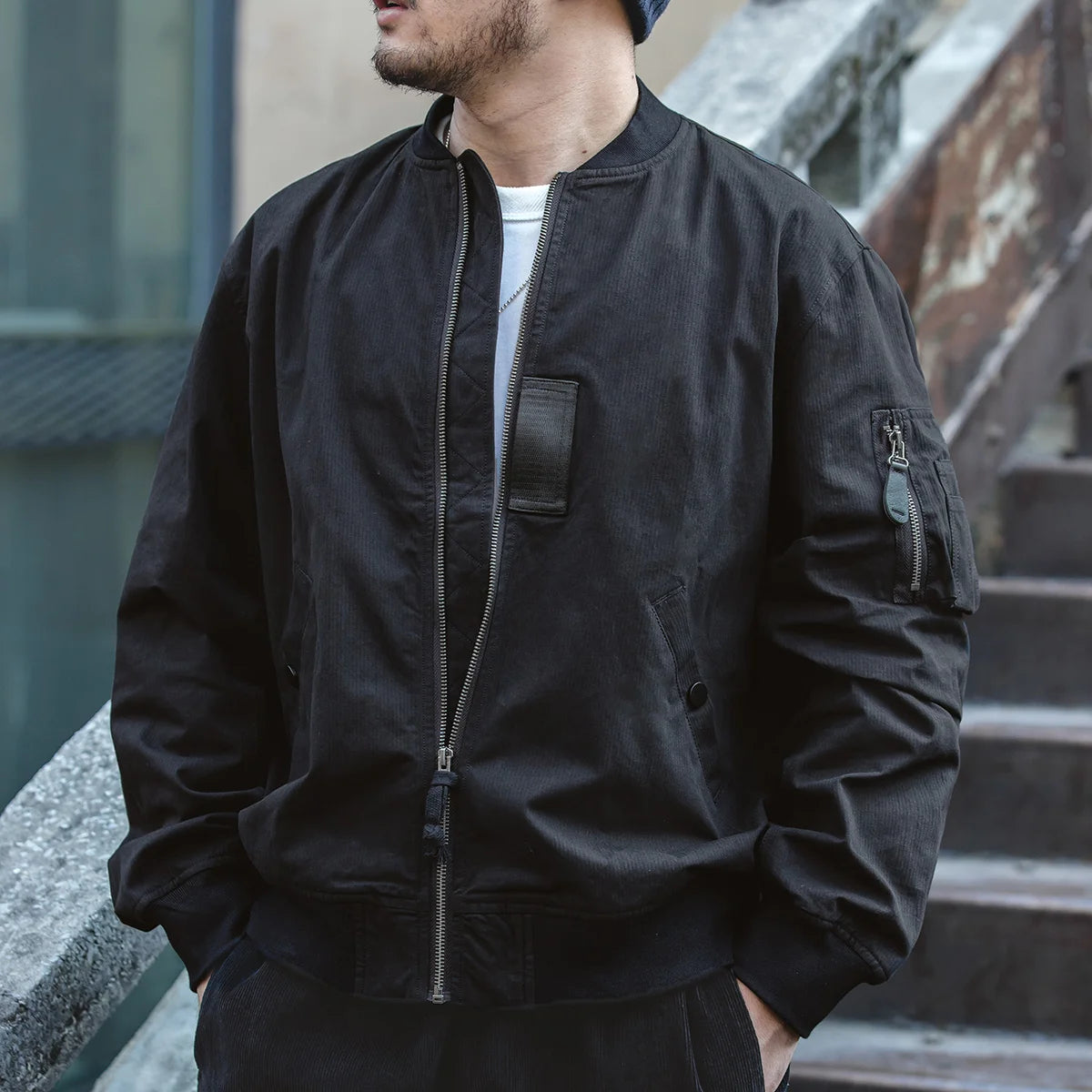 Men's Bomber Jacket™ Maden Retro MA1 Wind proof Jackets