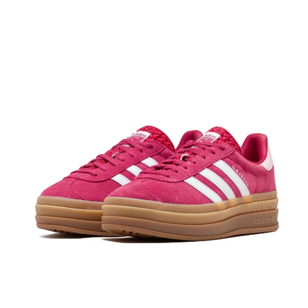 Women's Adidas GAZELLE Bold Shoes™ Comfortable Versatile Low Top Board Women Casual Shoes